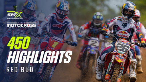 Red Bud 2026 | Pro Motocross 450 Class Highlights