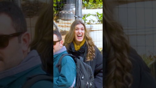 she witnessed HISTORY 👏🏼😂 #shorts #funny #prank