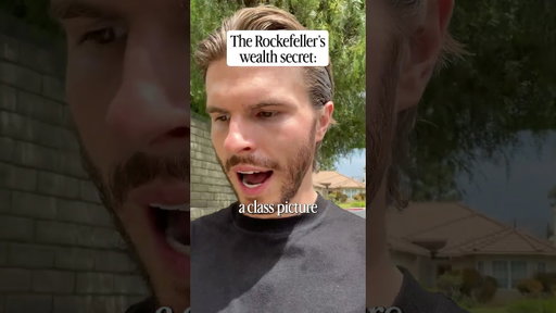 Wealth secret from John D. Rockefeller
