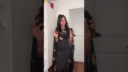 What do you rate my auntie aesthetic? #outfitinspo #outfitideas #outfits #outfit #blackdress