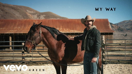 Riley Green - My Way (Lyric Video)