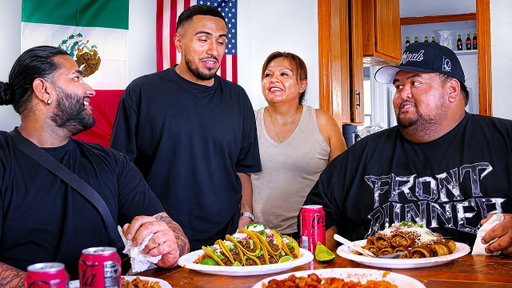 Samoan Tries Mexican Food in America for the First Time...