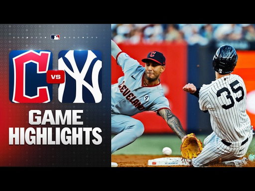Guardians vs. Yankees Game Highlights (6/2/26) | MLB Highlights
