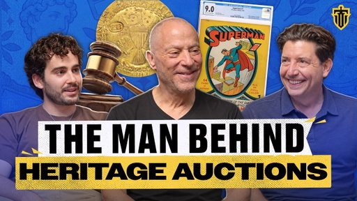 How Jim Halperin Turned a Love for Collecting Into Heritage Auctions