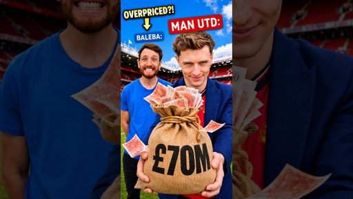 Have Man Utd OVERPAID for BALEBA?! 😳