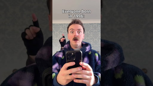 Good morning 1996, IT IS TIME. 🏃‍♂️⏰😈 #1996 #30s #millennials #comedy #sketch #original #relatable