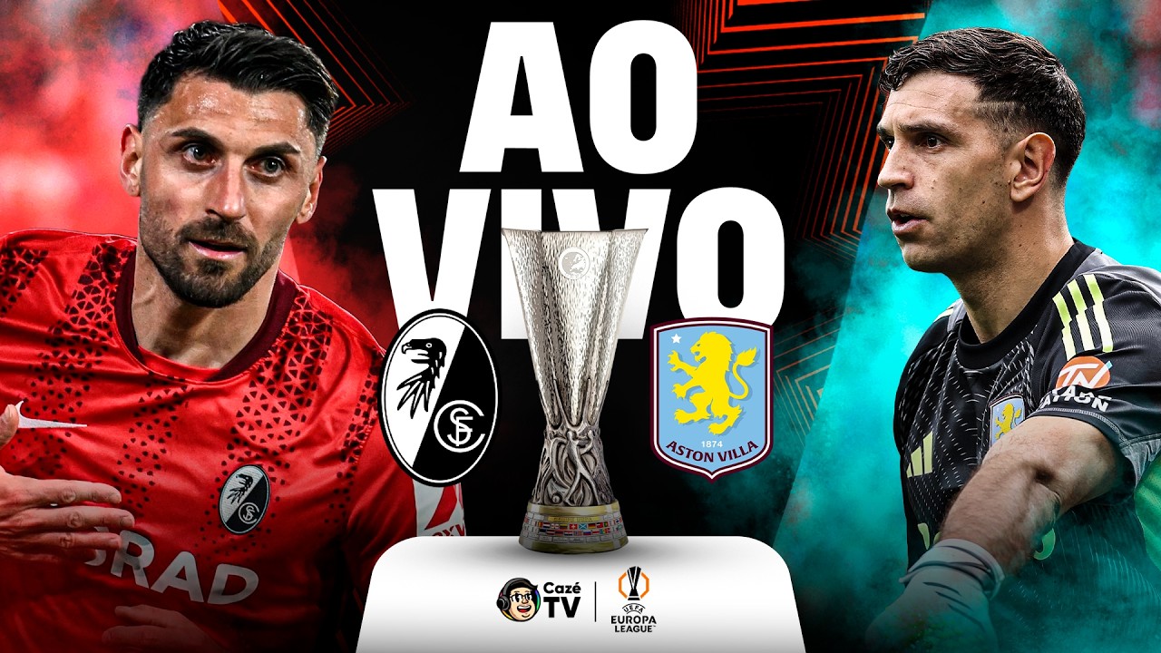 JOGO COMPLETO: FREIBURG X ASTON VILLA | EUROPA LEAGUE 2026 | FINAL