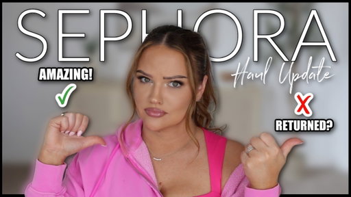 SEPHORA HAUL UPDATE + UPCOMING SPRING SALE DETAILS!!!