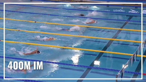 McIntosh and Forrester Top Two in Record Breaking 400M IM | 2026 Pan Pacific Swimming Championships