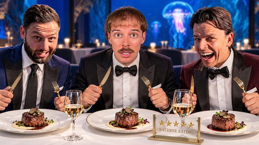 Wir testen ein RESTAURANT aus der ZUKUNFT ⭐️🍜 Eatrenalin in Rust
