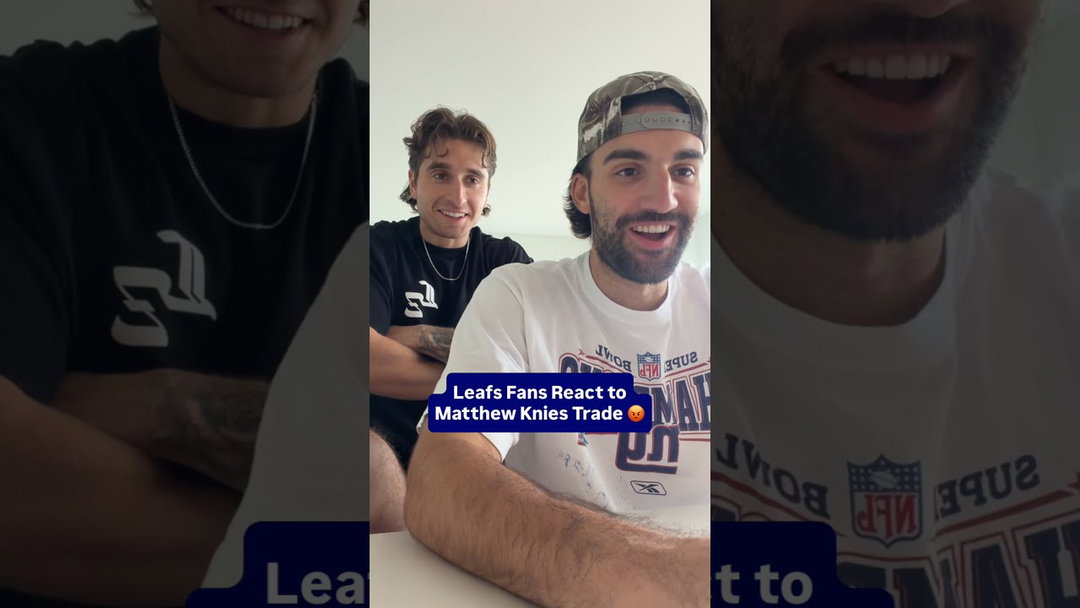 The Maple Leafs Trade Matthew Knies?!