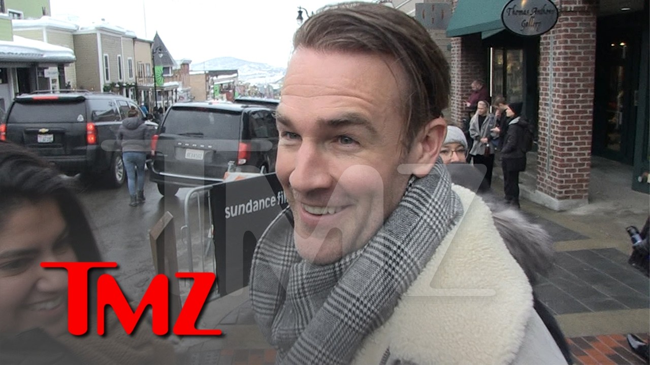 The Last Time We Saw James Van Der Beek | TMZ
