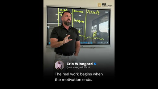 When Motivation Ends