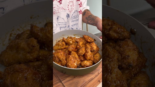 Orange Chicken Wings #cooking #orangechicken #pandaexpress #chickenwings