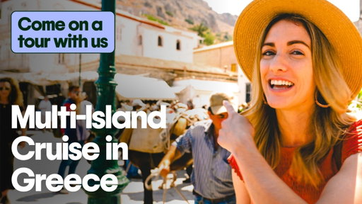 Spend the day with us: Multi-Island Day Cruise in Greece