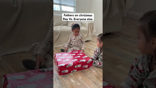 Fathers on Christmas Day VS. Everyone else..  #funny #couples