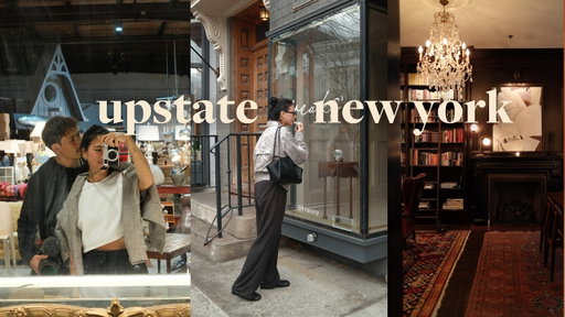 Upstate New York Vlog: the largest antique store, new cafes, and stissing house 🌲🍎🏡