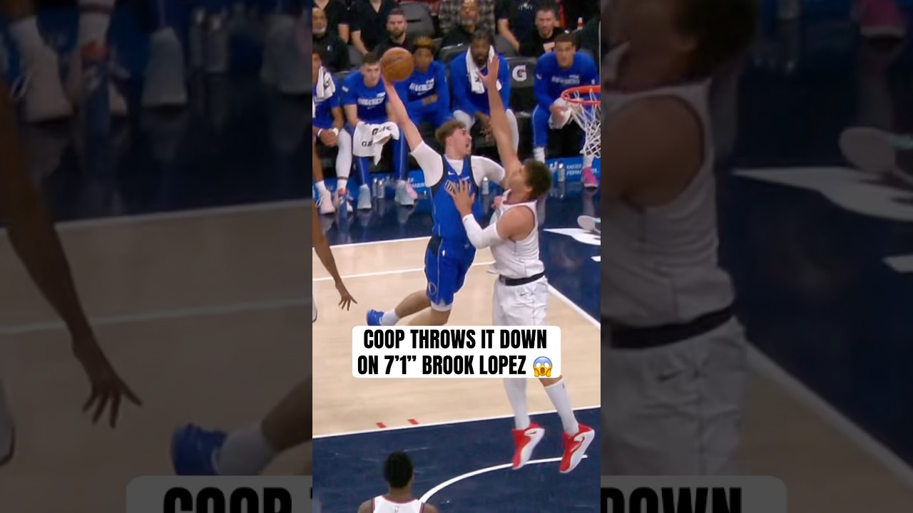 Cooper Flagg put him on a poster 😳