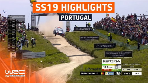 SS19 Stage Highlights | WRC Vodafone Rally de Portugal 2017