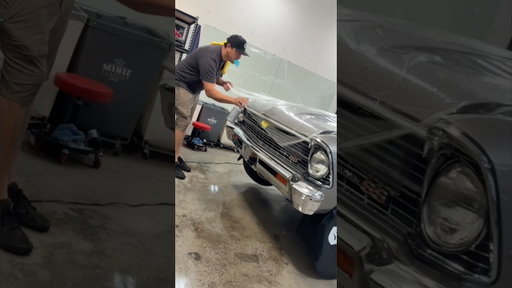 This 1967 Chevrolet Nova SS got a full show detail, full body PPF, and every inch ceramic coated!