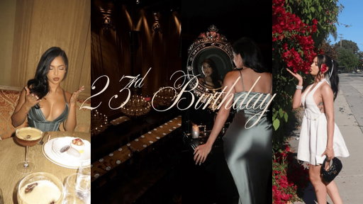 23 in NYC🎂 (crybaby lol) + 24 hrs in LA ✈️