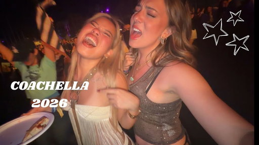 COACHELLA 2026 VLOG