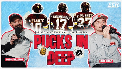 Pucks in Deep Ep.185 Ft: Max Plante, Zam Plante, Jayson Shaugabay