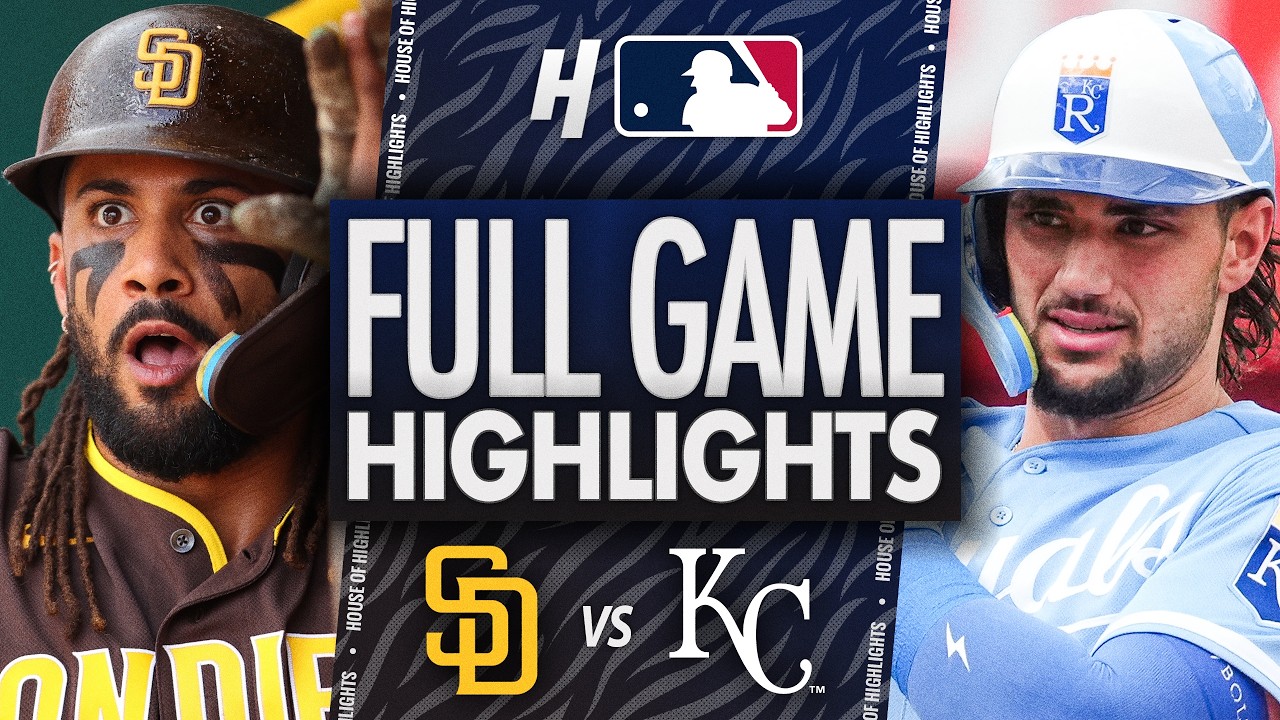 San Diego Padres vs Kansas City Royals - FULL GAME HIGHLIGHTS 🔥 July 19, 2026 MLB Season
