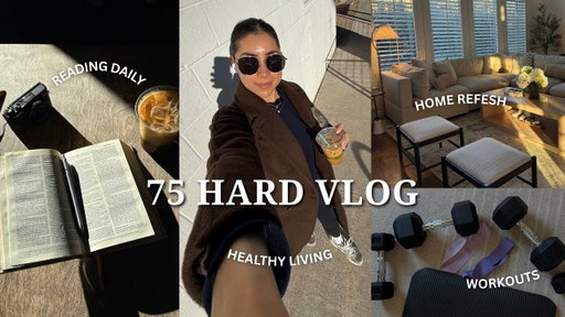 Doing 75 Hard As A Mom! Daily Reading, Workouts, Healthy Eating, & More!
