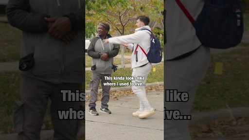 Blind Homeless Man get's Surprised with a Brand New Home 🥹❤️