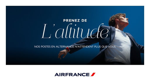 L'alternance chez Air France : des offres dans tous les métiers