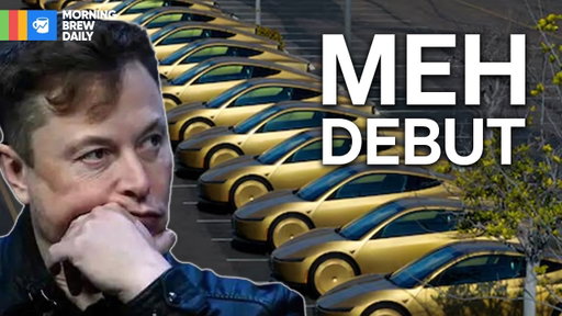 Tesla’s cybercab launch fails to impress