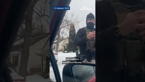 Minneapolis resident violently arrested by ICE: 'Their goal is to intimidate you'