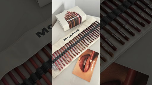 New Lipliner from Morphe 💄 #newmakeup #makeup #lipliner #morphe #unboxing #lipgloss #lipmakeup
