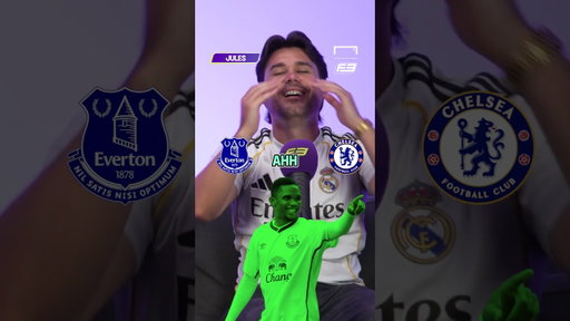 NAME A PLAYER THAT'S PLAYED FOR BOTH CLUBS: ETO'O EDITION 🤣  #football #soccer #shorts