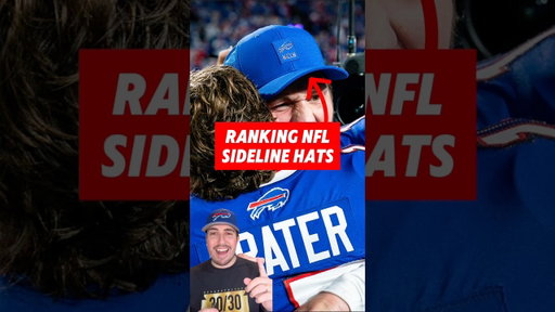 The last 10 years of NFL sideline hats
