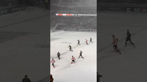 The icicle kick was crazy 🥶⚽️❄️🇨🇦 Congrats to the champs 🏆Atlético Ottawa 🔴⚪️🔴