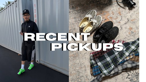 SUMMER PICKUPS ( WHAT I'VE BEEN COPPING LATELY )