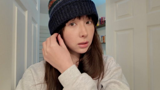 Sick days, haircut, book declutter, reading outside my genre | Vlog
