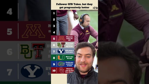 Which of these hot takes did you like this offseason?