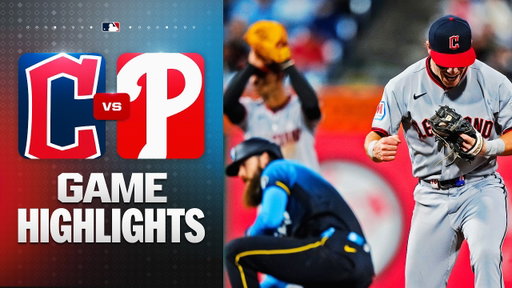 Guardians vs. Phillies Game Highlights (5/22/26) | MLB Highlights