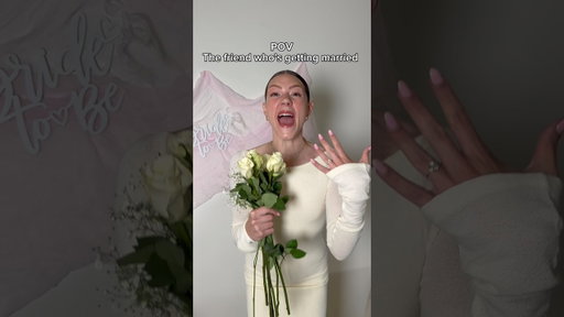 happiest/ most stressful moment of their life 🤪 #comedy #skits #pov #funny #bride #wedding #bridal