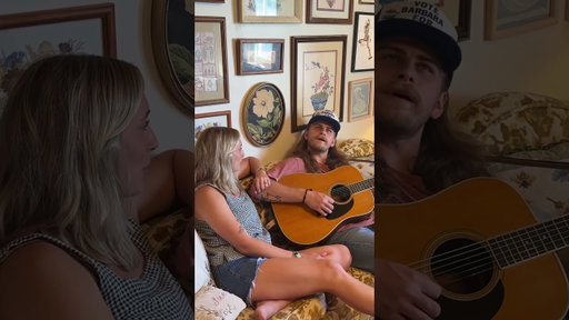 Sit down cause I've got big news... 'The Dog' comes out on Friday! #country #marriage #relationship
