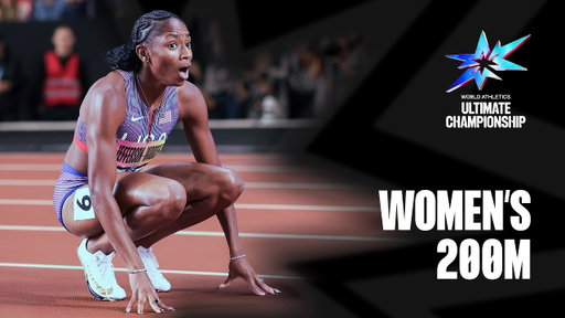 Full Women's 200m Semi Finals & Final | World Athletics Ultimate Championship