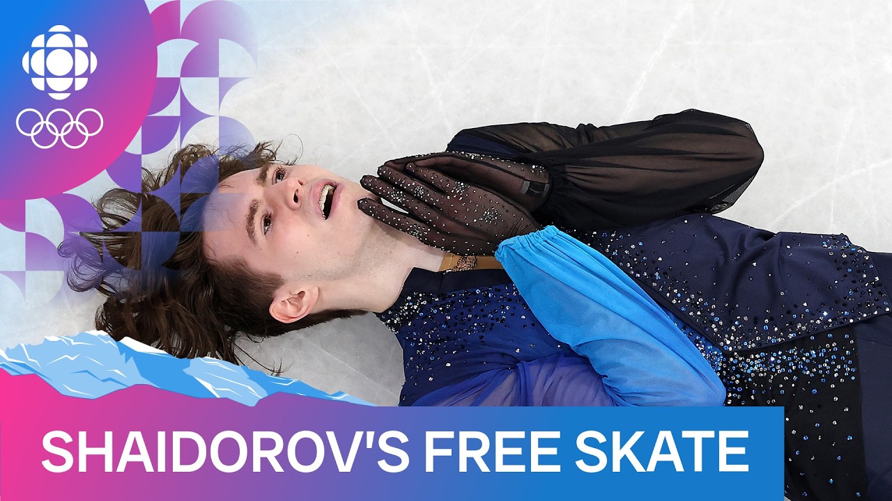 Kazakhstan's Mikhail Shaidorov moves into first with free skate performance | Milano Cortina 2026