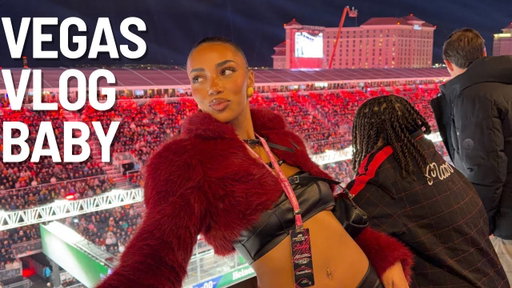 Vegas Vlog BABAYYYY/ F1 Grand Prix | Uma Jammeh