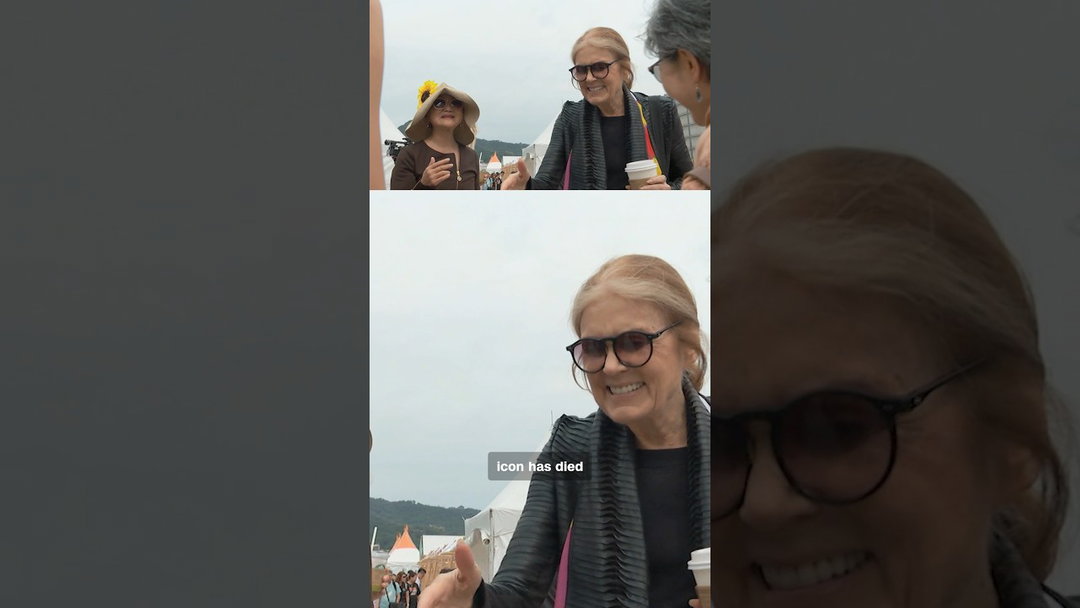 Feminist icon Gloria Steinem dies at 92