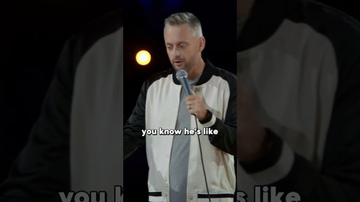 My wife is the man of our house | Nate Bargatze #shorts