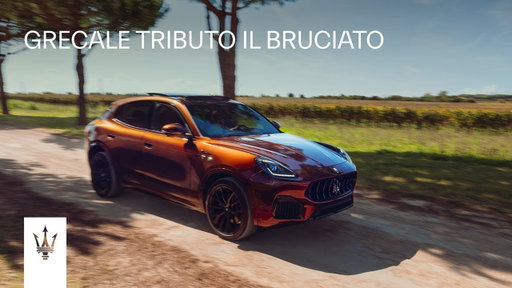 Maserati presents Grecale Tributo Il Bruciato: a series of one-offs