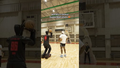 World’s CRAZIEST Basketball Shots! 🏀 I understand it now! #redbull #LethalShooter #nba